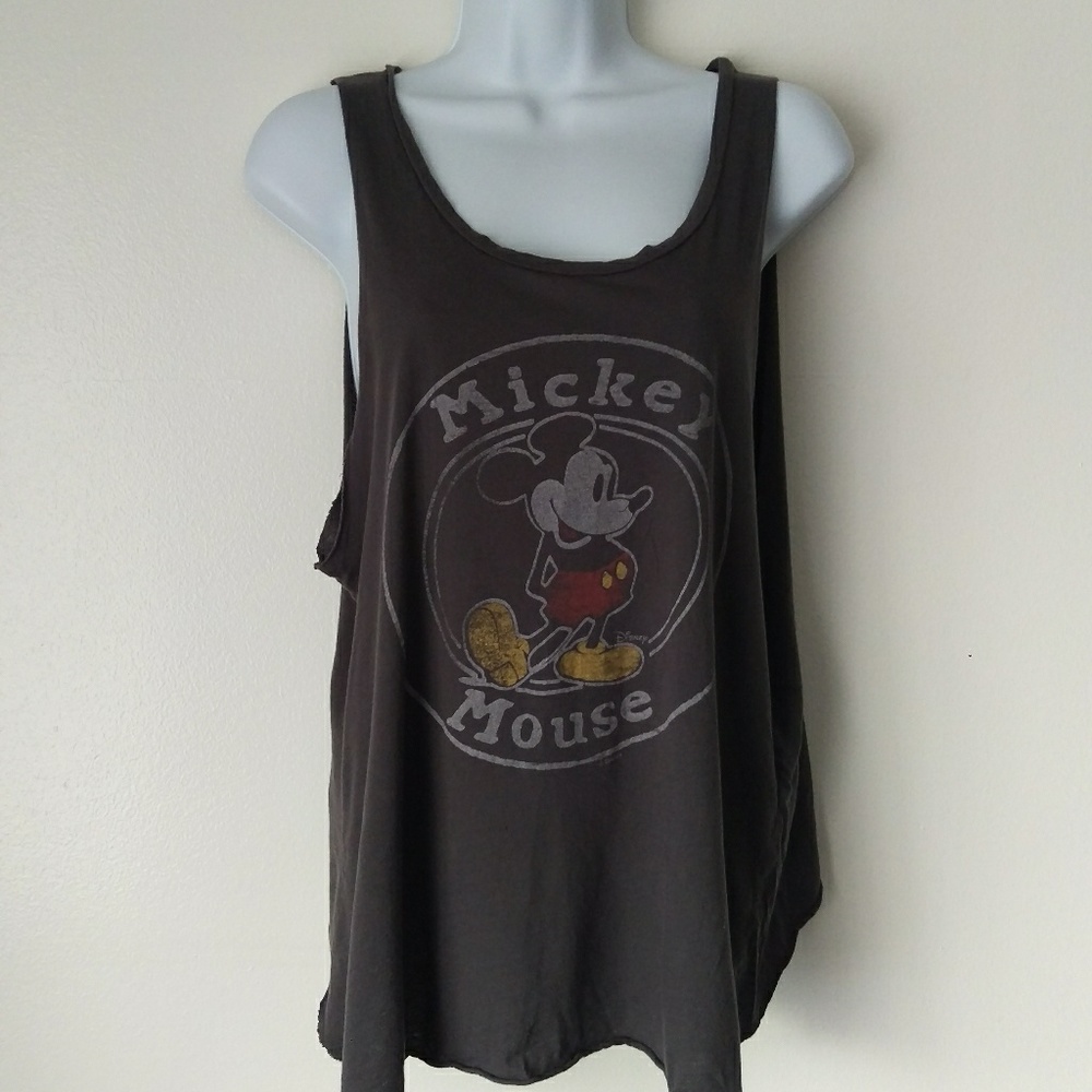*Mickey mouse tanktop size M.